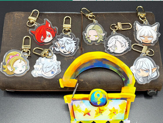 FFXIV Mini Charms