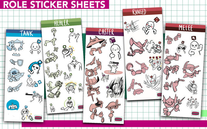 Sticker Sheets